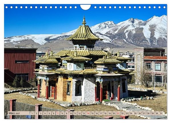 Produktbild: Erlebnis China (Wandkalender 2027 DIN A4 quer), CALVENDO Monatskalender