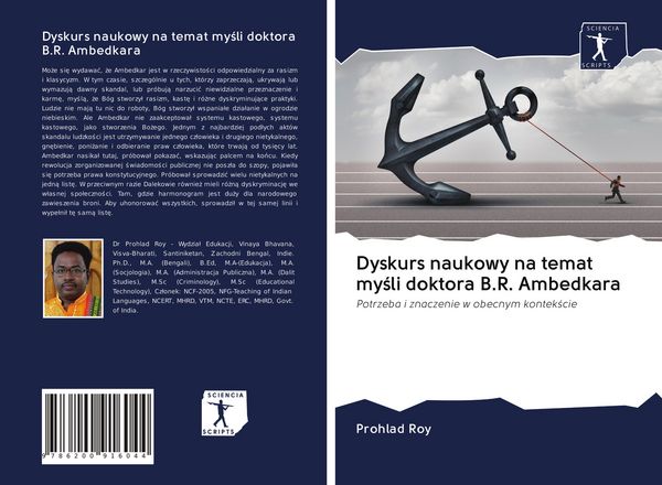 Produktbild: Dyskurs naukowy na temat my&iquest;li doktora B.R. Ambedkara