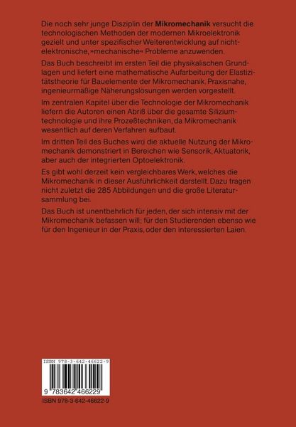 Produktbild: Mikromechanik