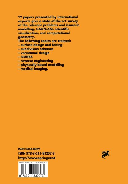 Produktbild: Geometric Modelling
