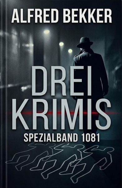 Produktbild: Drei Krimis Spezialband 1081