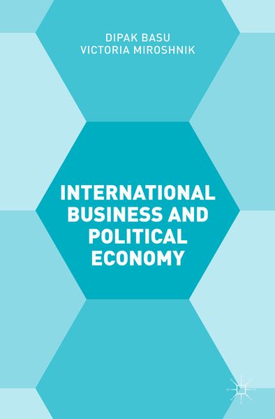 Produktbild: International Business and Political Economy