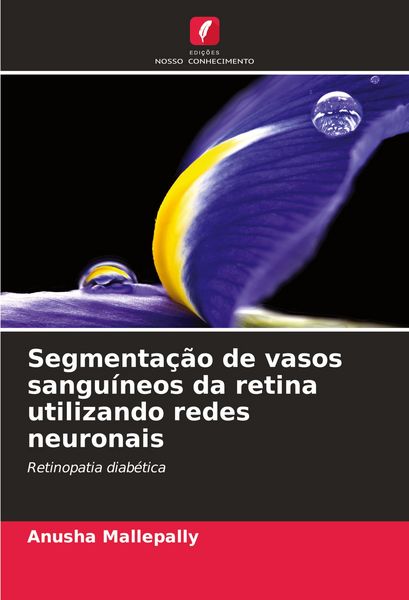 Produktbild: Segmenta&ccedil;&atilde;o de vasos sangu&iacute;neos da retina utilizando redes neuronais