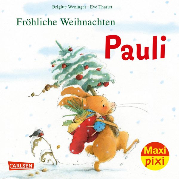 Produktbild: Maxi Pixi 386: Fr&ouml;hliche Weihnachten, Pauli!