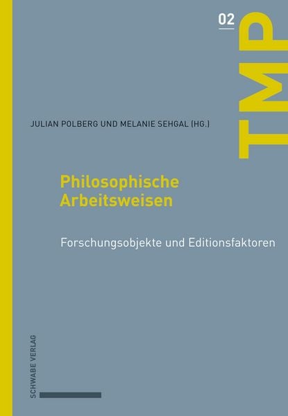 Produktbild: Philosophische Arbeitsweisen