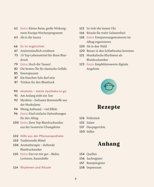 Produktbild: Meine Gesundheitsretter aus der Natur gegen Bluthochdruck