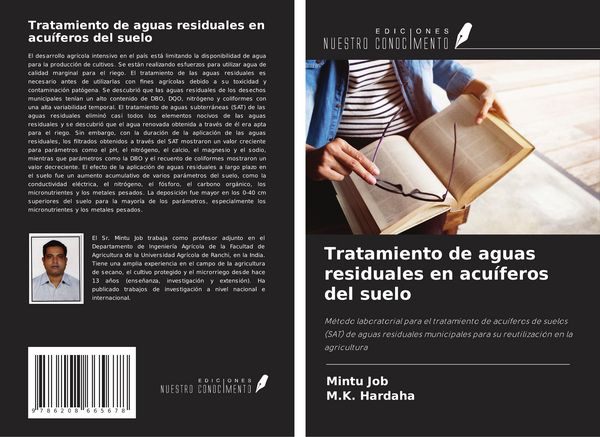 Produktbild: Tratamiento de aguas residuales en acu&iacute;feros del suelo