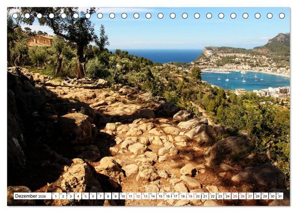 Produktbild: MALLORCA Mensch und Natur (Tischkalender 2026 DIN A5 quer), CALVENDO Monatskalender