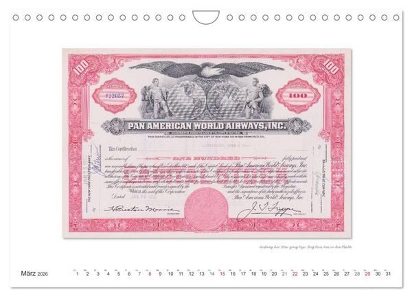 Produktbild: Aktien & Wertpapiere (Wandkalender 2026 DIN A4 quer), CALVENDO Monatskalender
