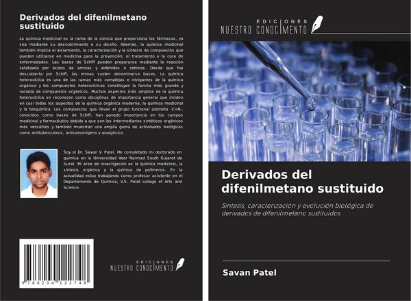 Produktbild: Derivados del difenilmetano sustituido
