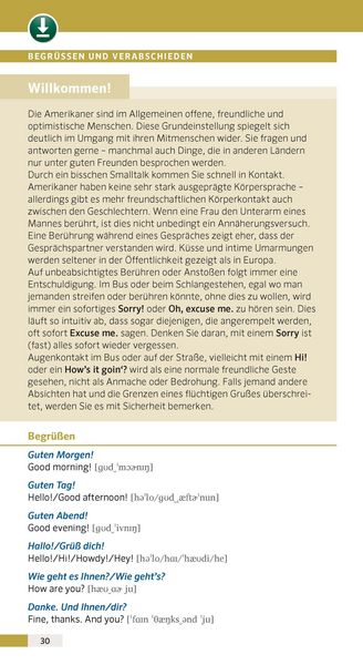 Produktbild: PONS Reise-Sprachf&uuml;hrer Amerikanisch
