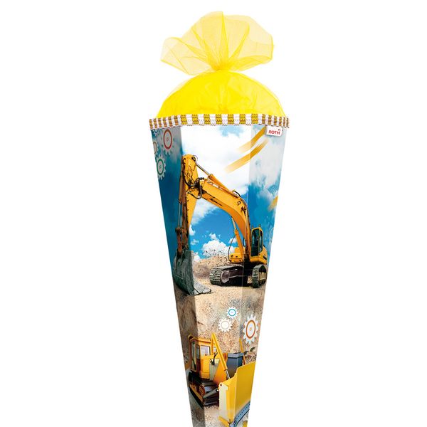 Produktbild: Motiv-Schult&uuml;te 85cm, Bagger