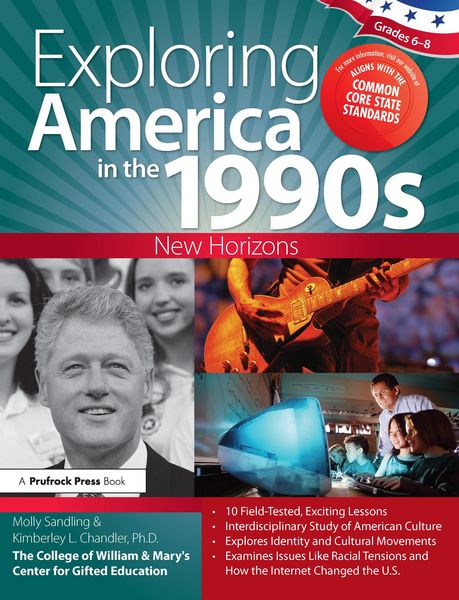 Produktbild: Exploring America in the 1990s