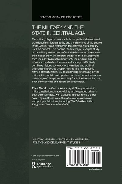 Produktbild: The Military and the State in Central Asia