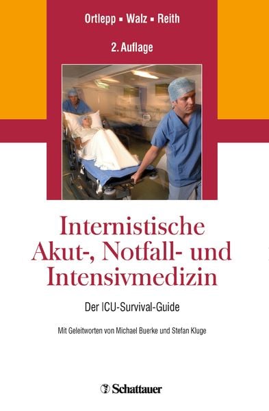 Produktbild: Internistische Akut-, Notfall- und Intensivmedizin
