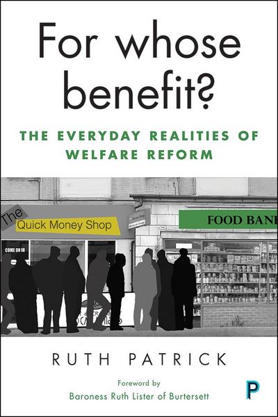 Produktbild: For Whose Benefit?