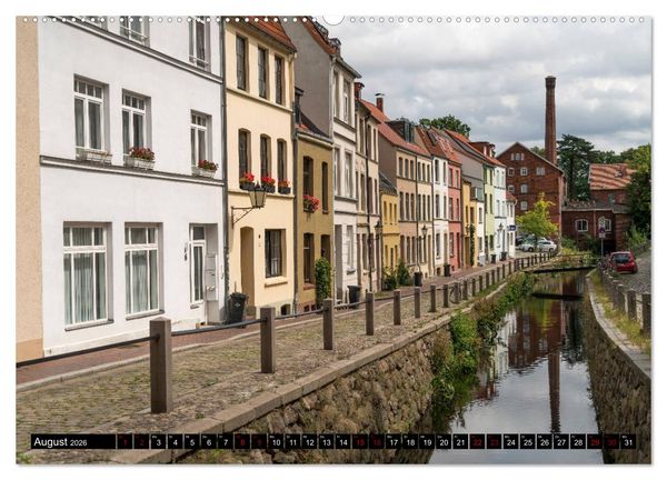 Produktbild: Hansestadt Wismar (Wandkalender 2026 DIN A2 quer), CALVENDO Monatskalender