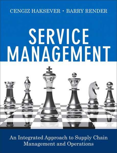 Produktbild: Service Management: An Integrated Approach to Supply Chain Management and Operations