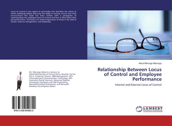 Produktbild: Relationship Between Locus of Control and Employee Performance