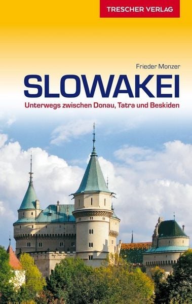 Produktbild: Reisef&uuml;hrer Slowakei