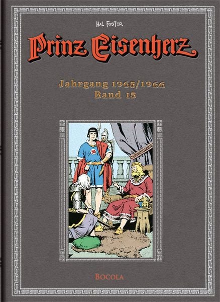 Produktbild: Prinz Eisenherz. Hal Foster Gesamtausgabe / Jahrgang 1965/1966