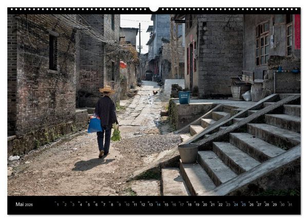 Produktbild: CHINA - Zauberberge am Drachenfluss (Wandkalender 2026 DIN A2 quer), CALVENDO Monatskalender