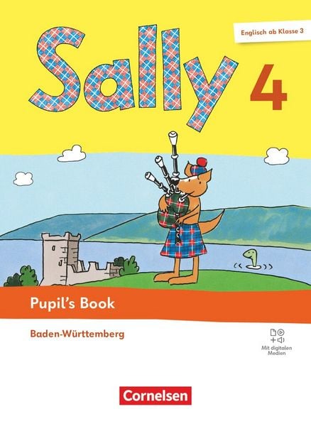 Produktbild: Sally - Englisch ab Klasse 3 - Ausgabe Baden-W&uuml;rttemberg 2025 - 4. Schuljahr