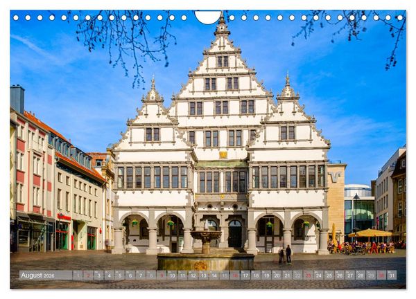 Produktbild: Ein Blick auf Paderborn (Wandkalender 2026 DIN A4 quer), CALVENDO Monatskalender