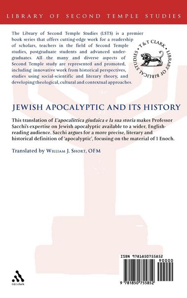 Produktbild: Jewish Apocalyptic and Its History