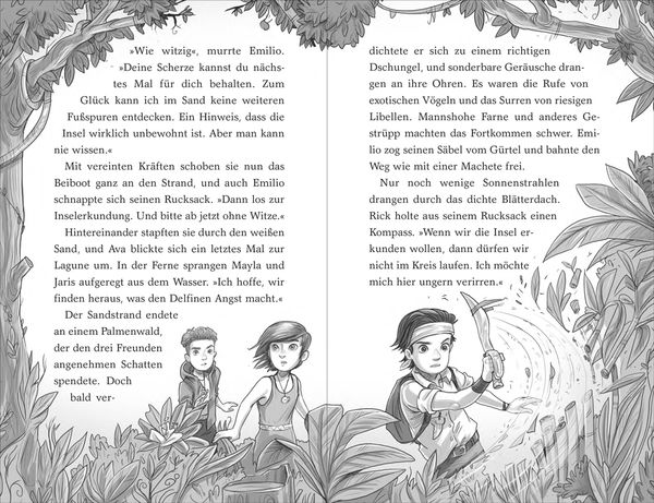 Produktbild: Rick Nautilus &ndash; Alarm in der Delfin-Lagune