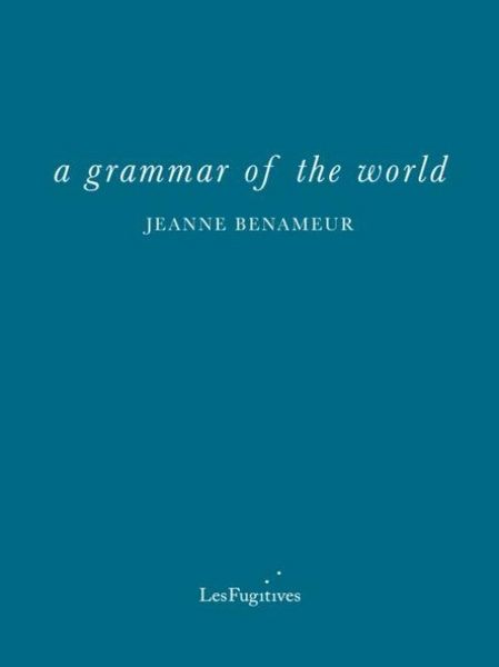 Produktbild: A grammar of the world