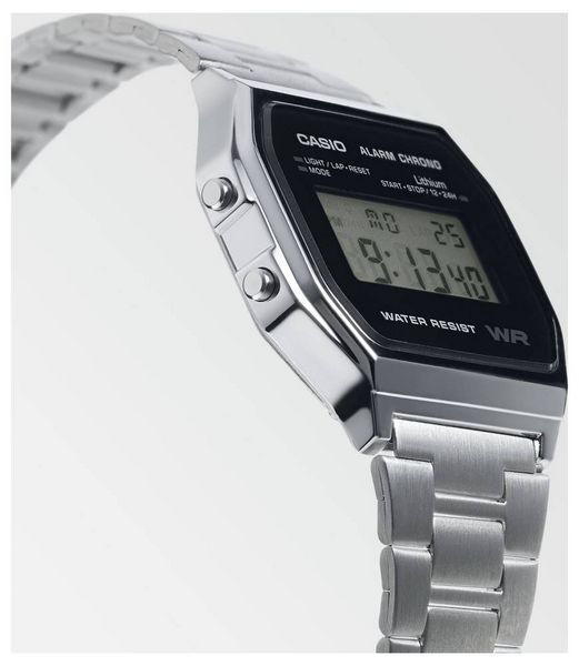 Produktbild: Casio Armbanduhr A158WEA-1AEF