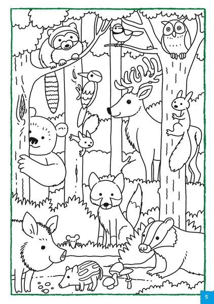Produktbild: Mein lustiges gro&szlig;es Malspielbuch: Wimmel-Bilder (ab 5 Jahren)