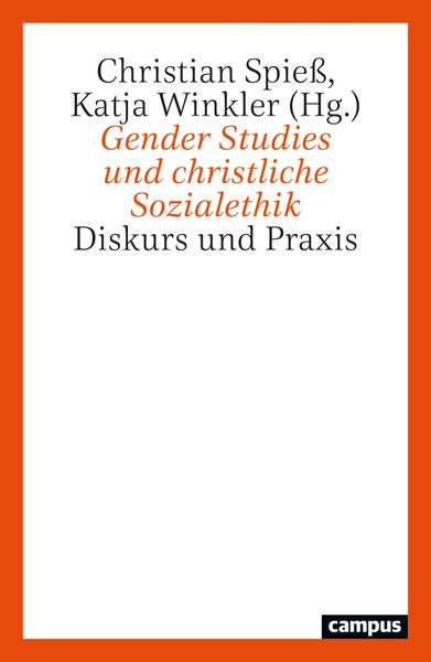 Produktbild: Gender Studies und christliche Sozialethik