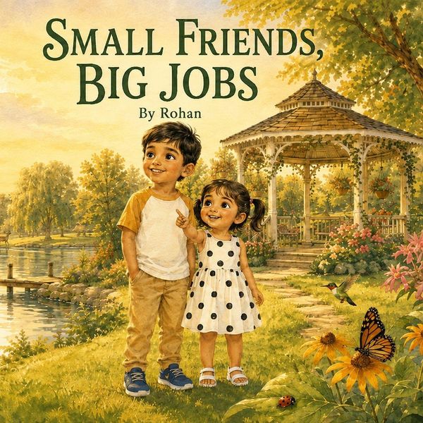 Produktbild: Small Friends, Big Jobs