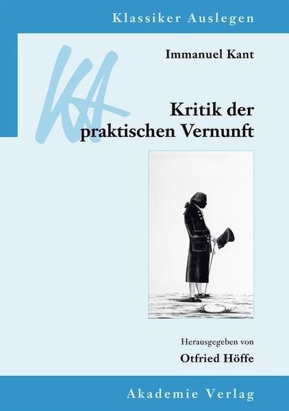 Produktbild: Immanuel Kant: Kritik der praktischen Vernunft