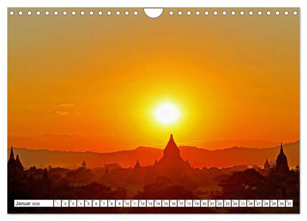 Produktbild: Unterwegs in S&uuml;dostasien (Wandkalender 2026 DIN A4 quer), CALVENDO Monatskalender