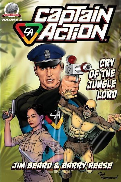 Produktbild: Captain Action: Cry of the Jungle Lord