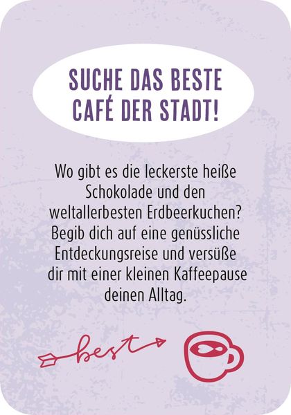 Produktbild: 99 herrliche Auszeiten f&uuml;r zwischendurch
