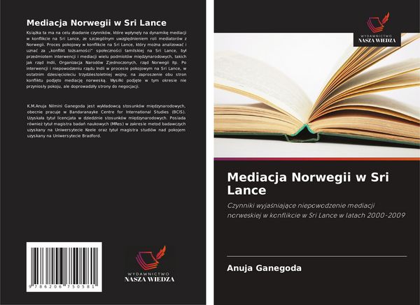 Produktbild: Mediacja Norwegii w Sri Lance