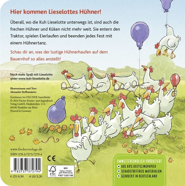 Produktbild: Lieselotte, was machen die H&uuml;hner?