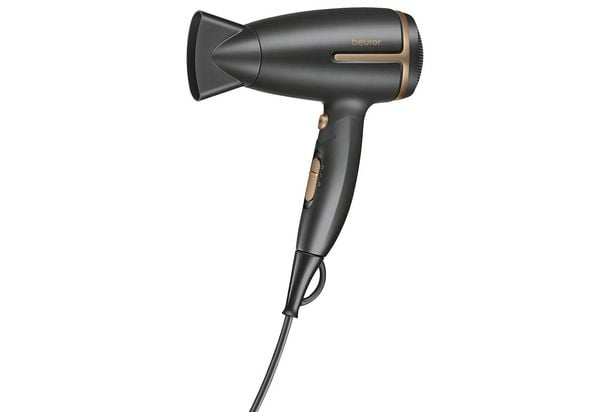 Produktbild: Beurer HC 25 LTD. Reisehaartrockner Schwarz, Rose