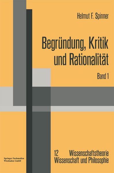 Produktbild: Begr&uuml;ndung, Kritik und Rationalit&auml;t