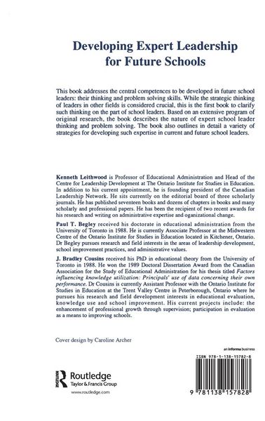 Produktbild: Developing Expert Leadership For Future Schools