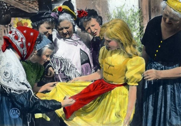 Produktbild: Frau Holle - Das M&auml;rchen von Goldmarie und Pechmarie (1961) (Filmjuwelen / Schongerfilm-M&auml;rchen)