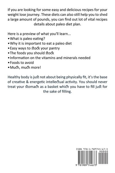Produktbild: Paleo Diet Cookbook