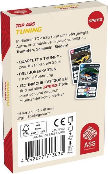 Produktbild: TOP ASS&reg; - Tuning NEU