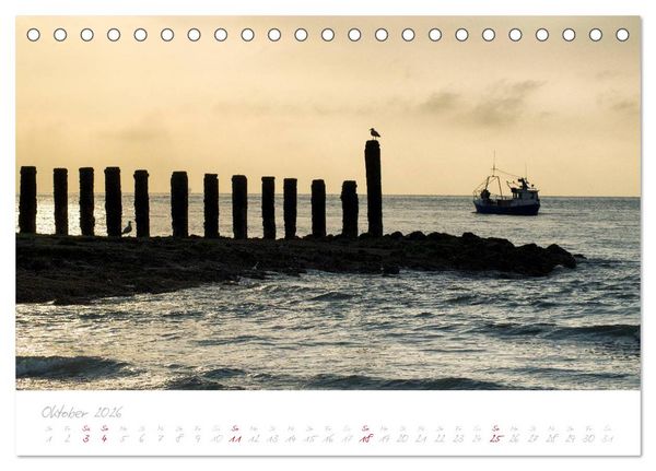Produktbild: Zeeland (Tischkalender 2026 DIN A5 quer), CALVENDO Monatskalender