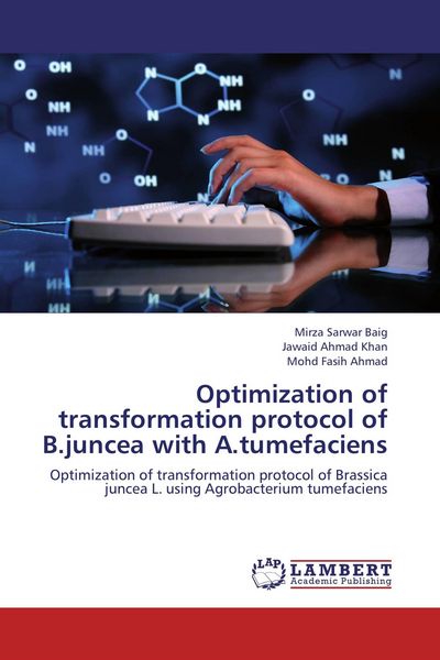 Produktbild: Optimization of transformation protocol of B.juncea with A.tumefaciens