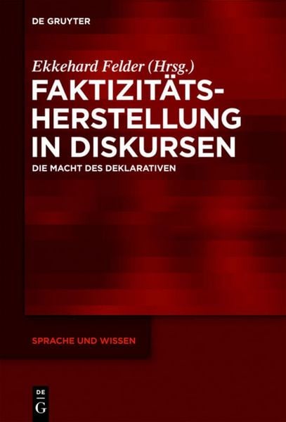 Produktbild: Faktizit&auml;tsherstellung in Diskursen